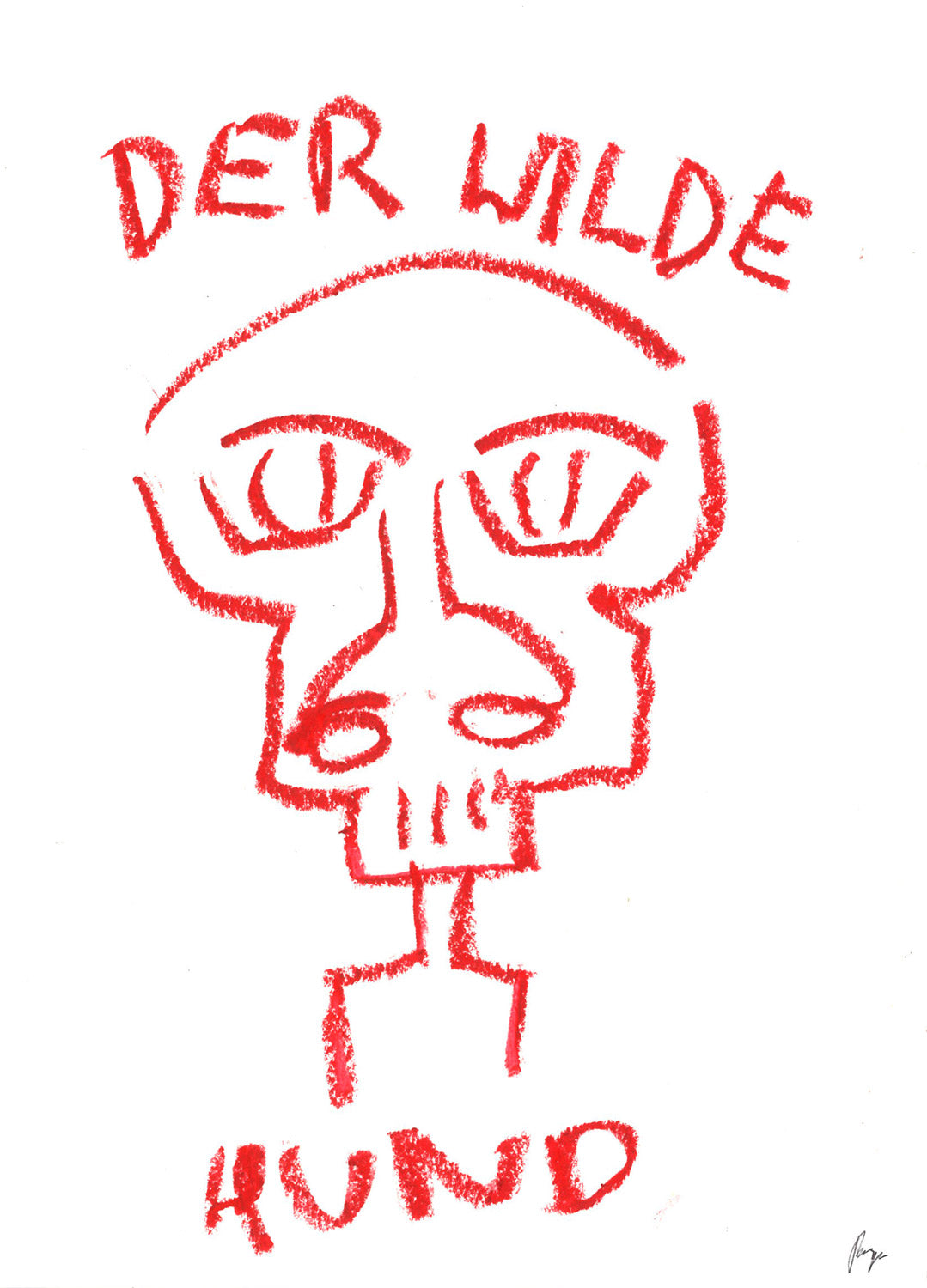 Der wilde Hund