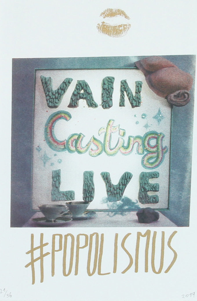 Vain Casting-Jan Arnold -  Living Studio Ed. 2019