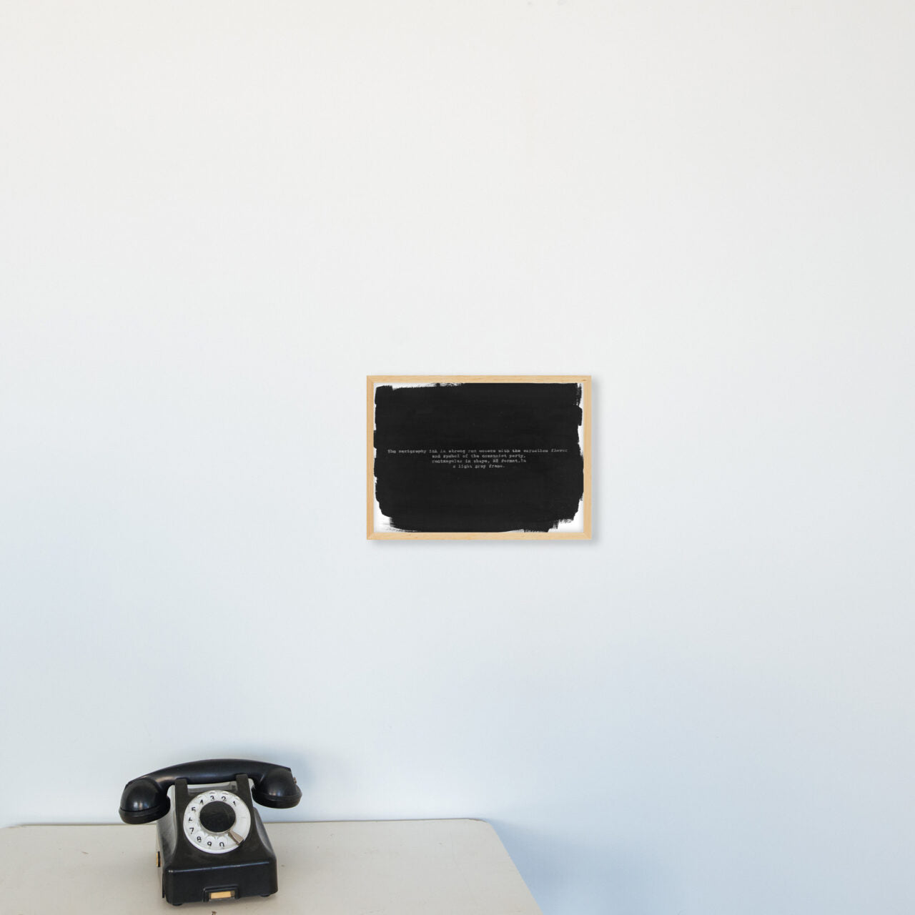 Substratum of memories, The silkscreen (participant 2)