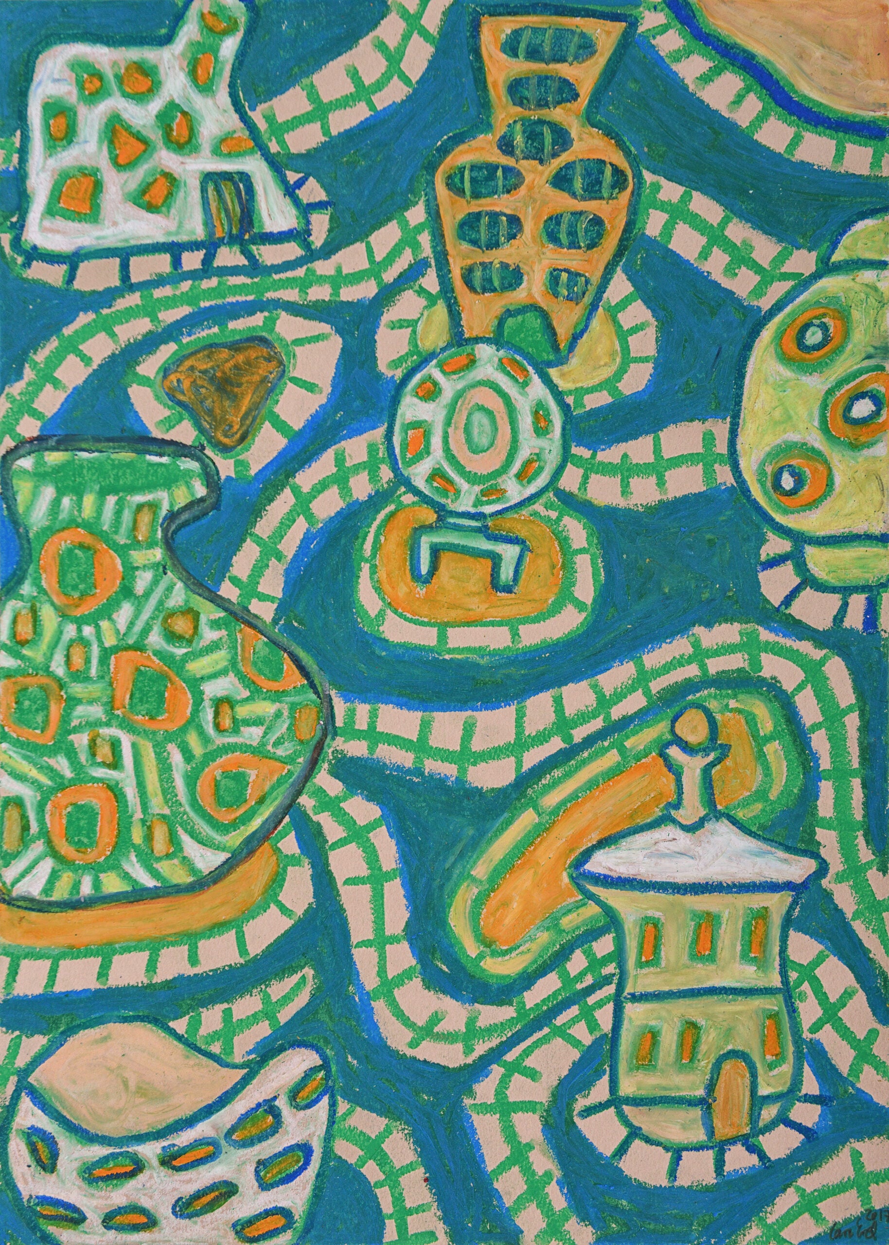 Gegenstadt (Maman)