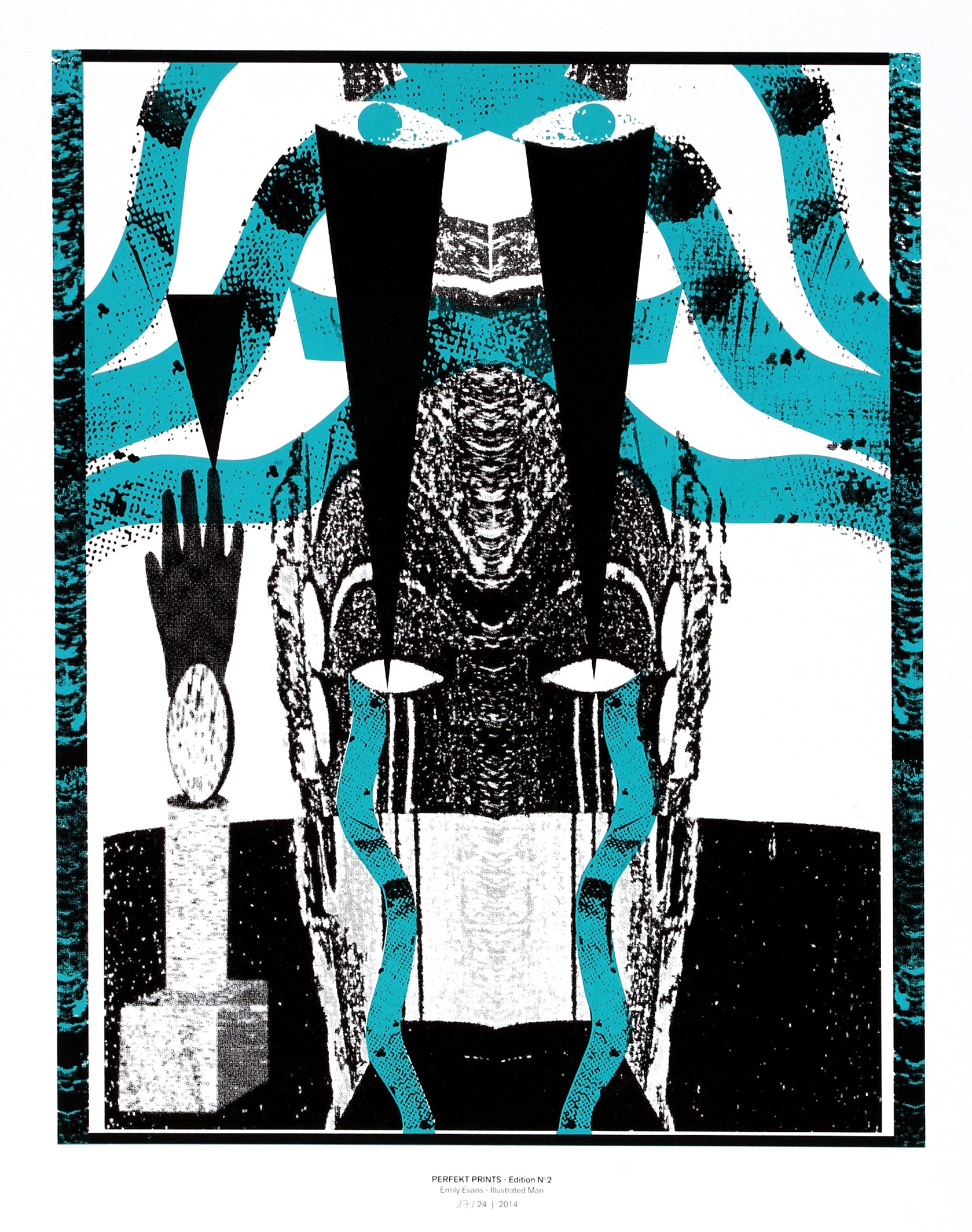 Emily Evans-Illustrated Man