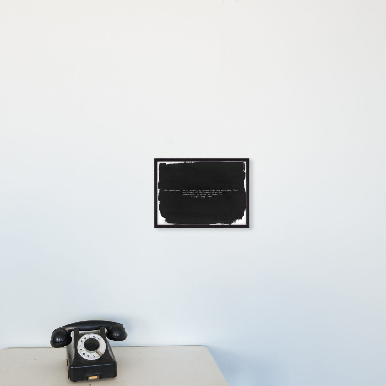 Substratum of memories, The silkscreen (participant 2)