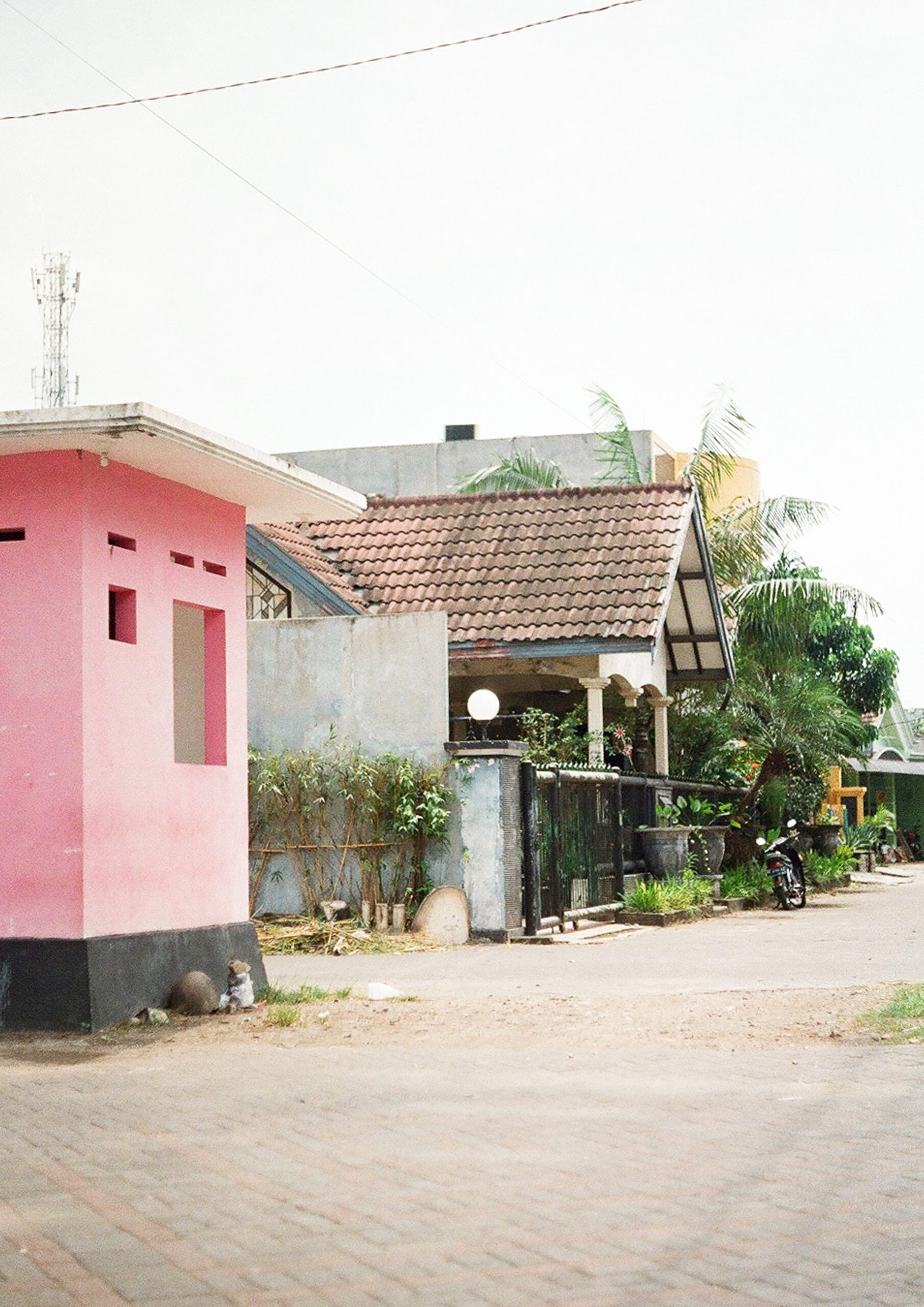 Pink House in Kediri