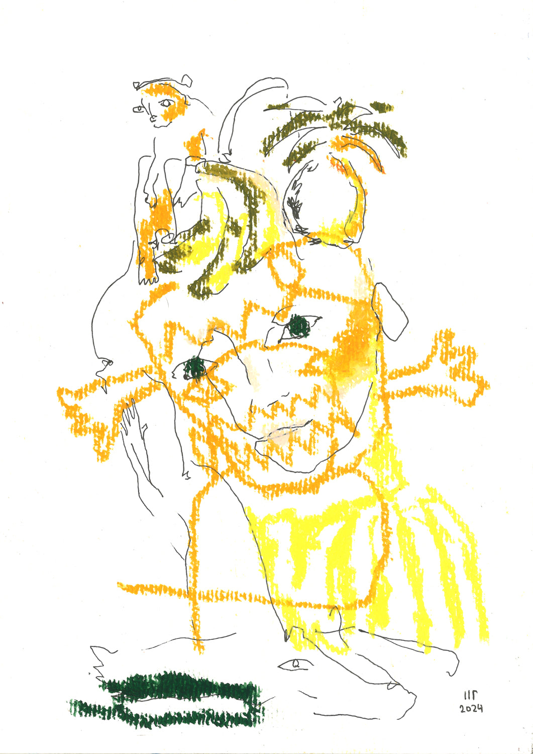 Monster inside me