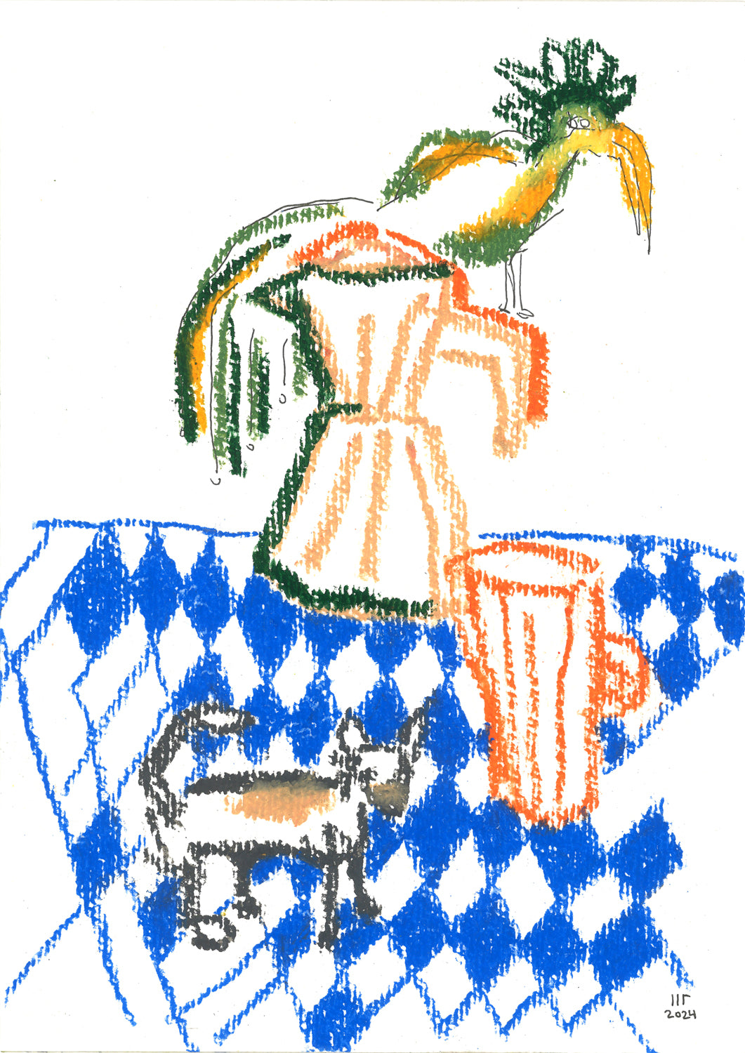On the Kitchen Table