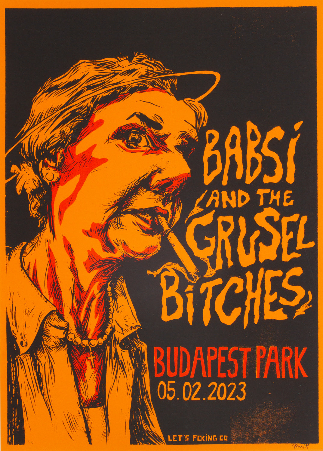 Babsi and the Gruselbitches (Budapest Park)