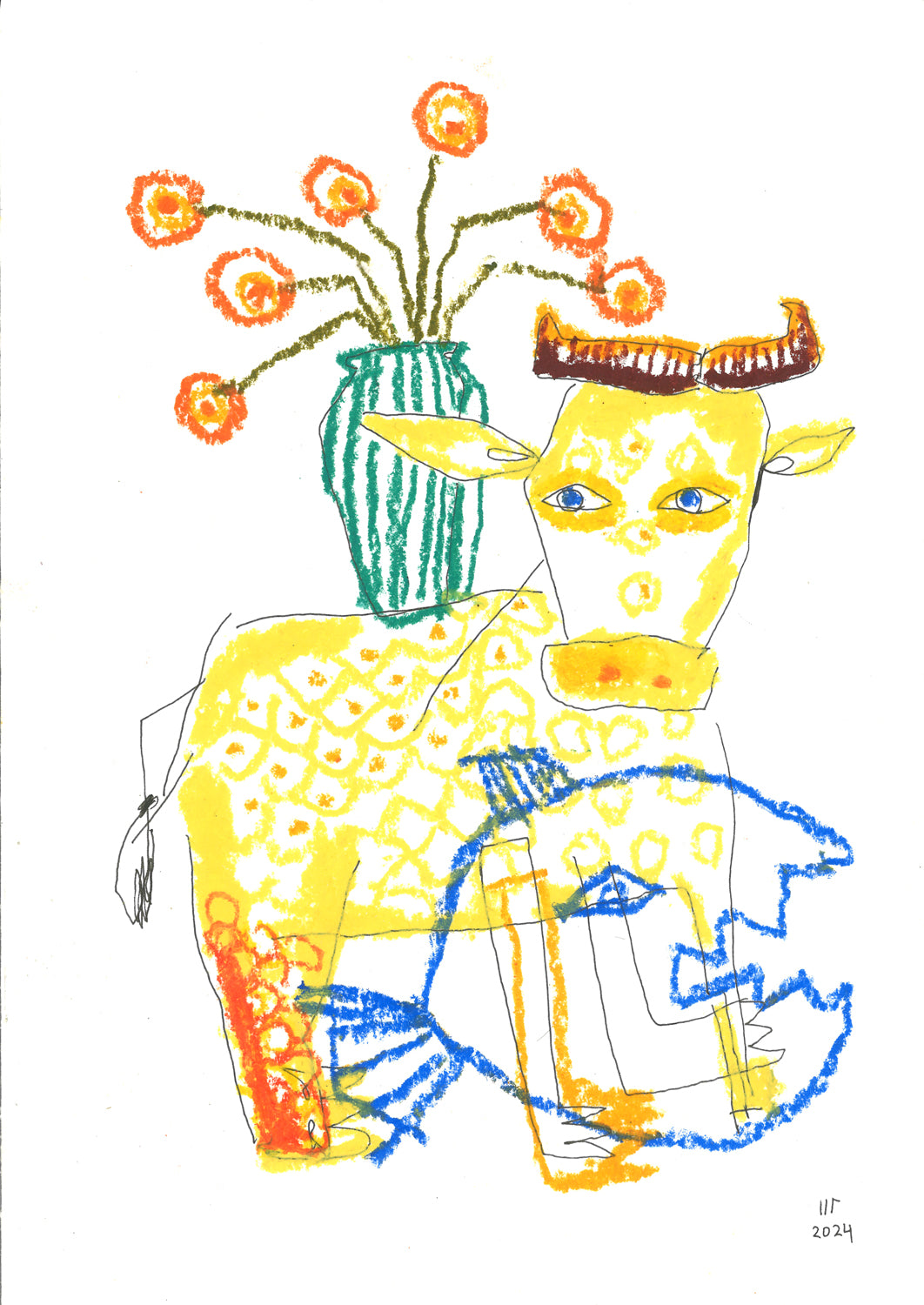 A Modern Cow