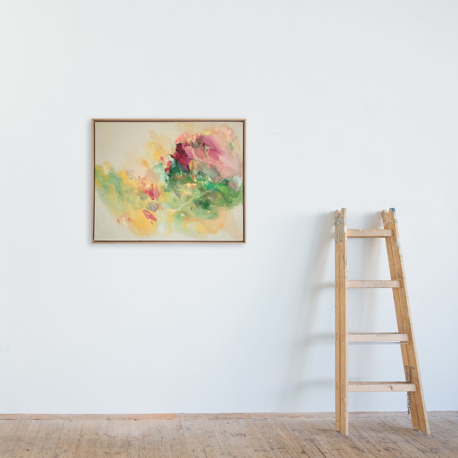 Barfuß durch ein Blumenfeld