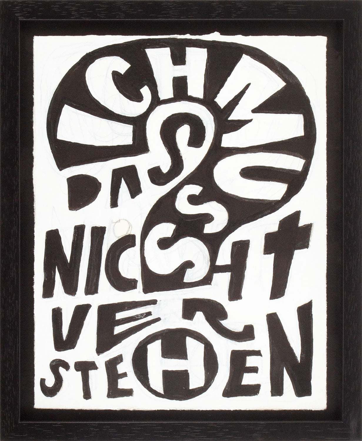 Ich muss das nicht verstehen