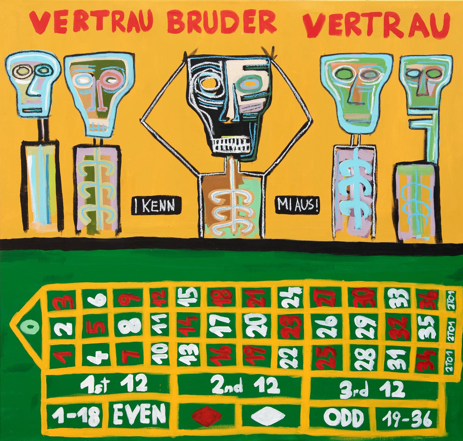 Vertrau Bruder