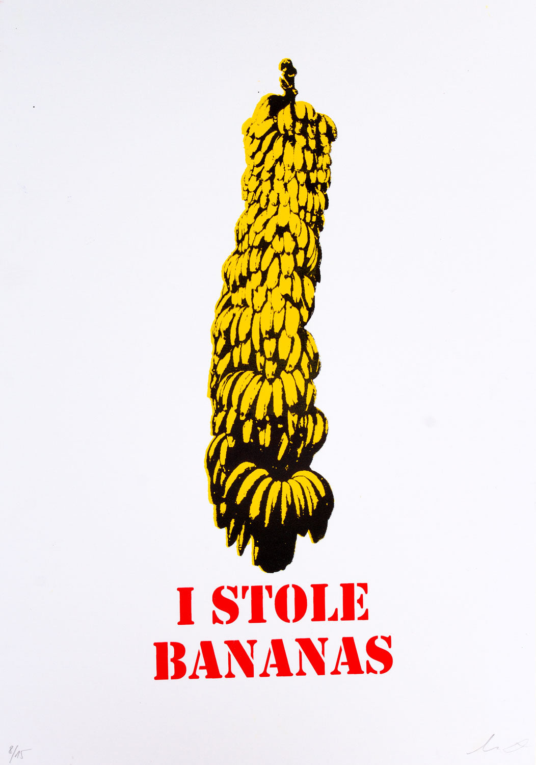 I stole Bananas