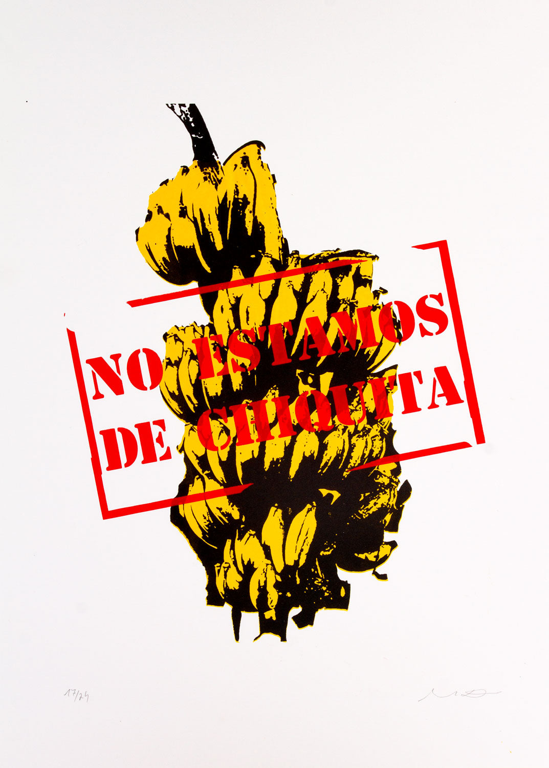 No estamos de chiquita