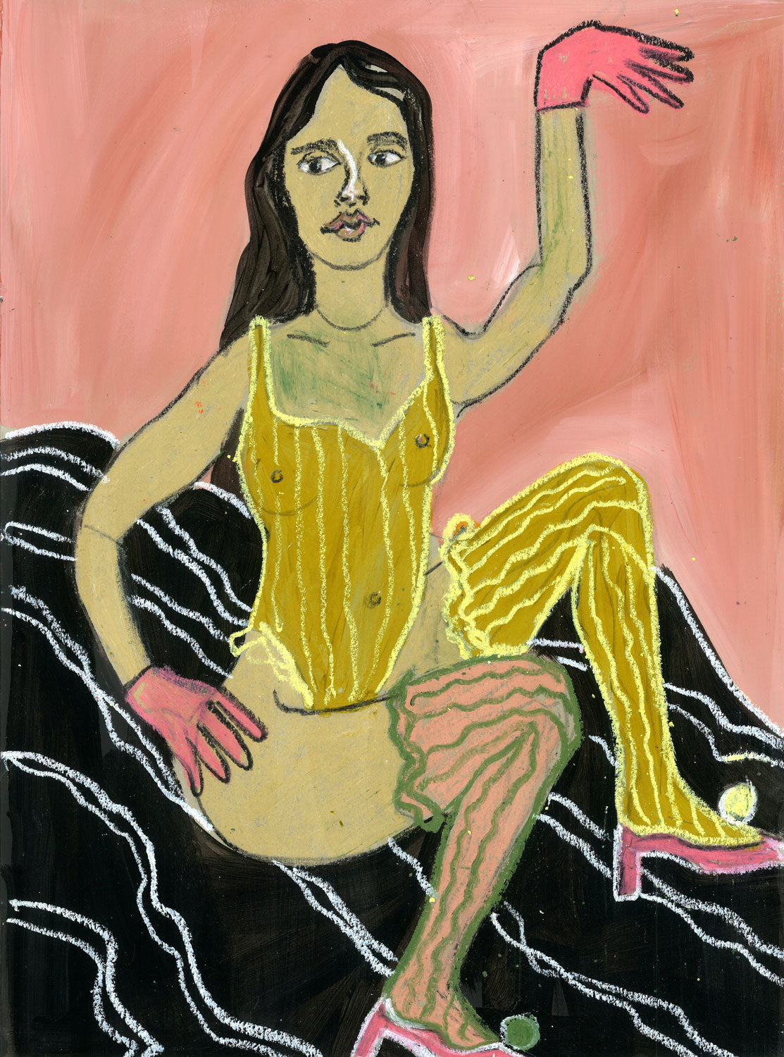 Untitled on paper