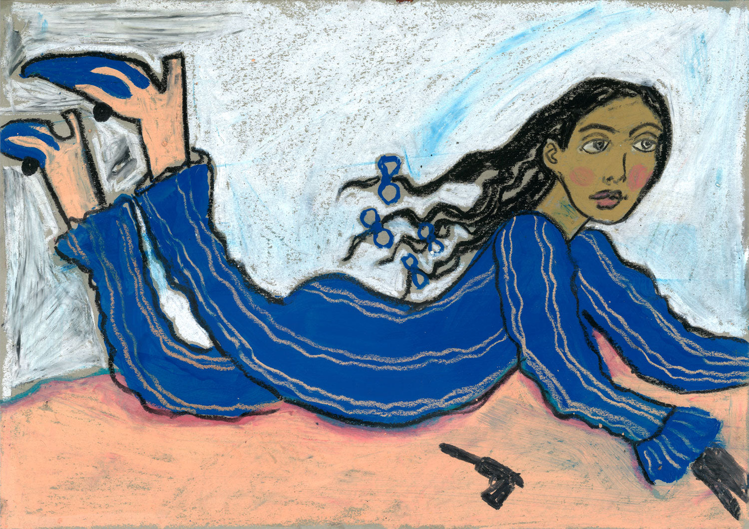 Untitled on paper