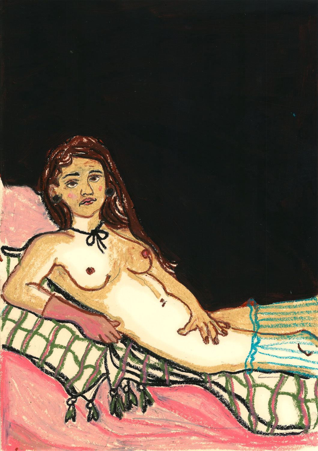 Untitled on paper