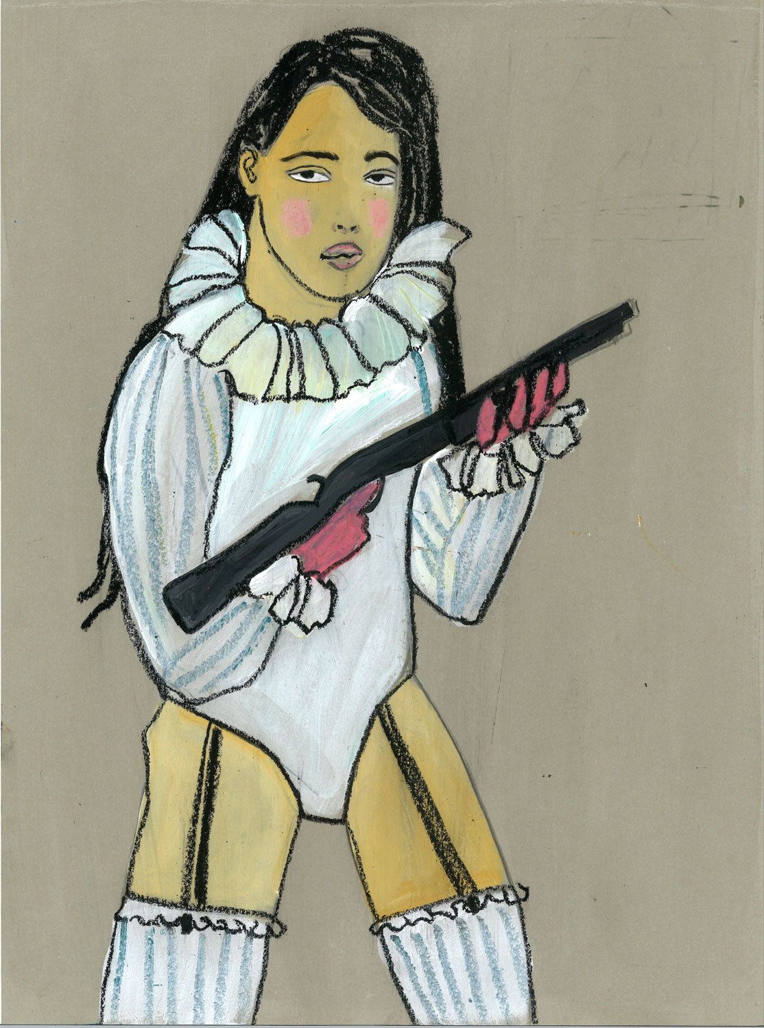 Untitled on paper