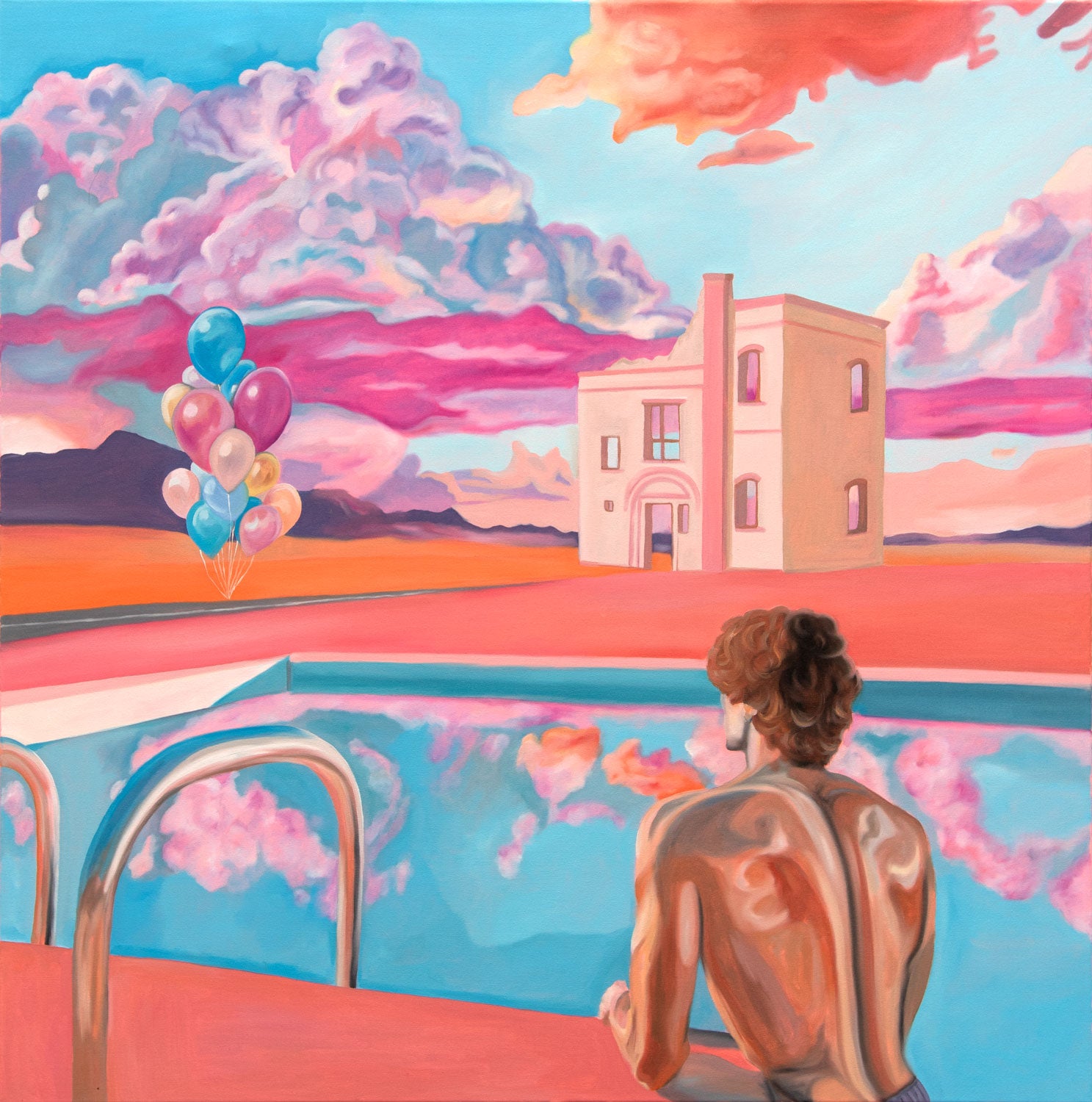 Poolside