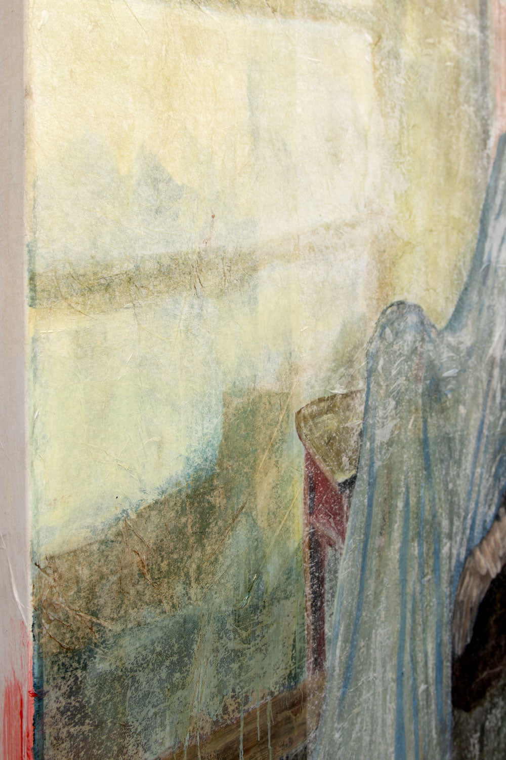 shutting out the world (nach Anne Anchers a blind woman in her room)
