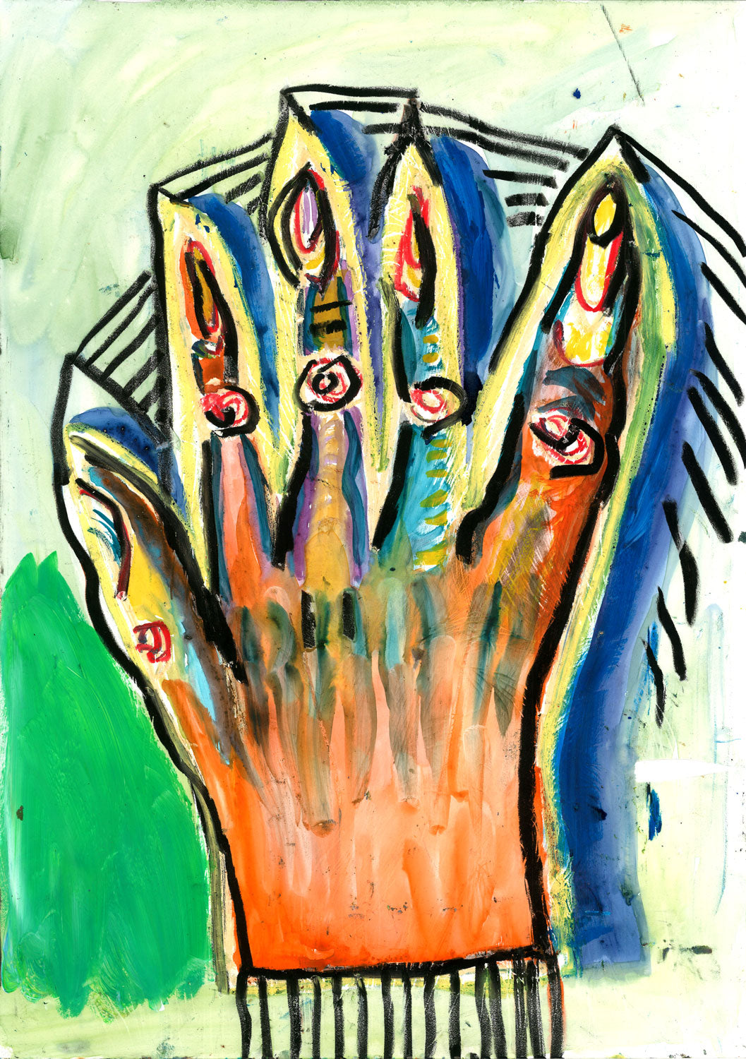Die Hand