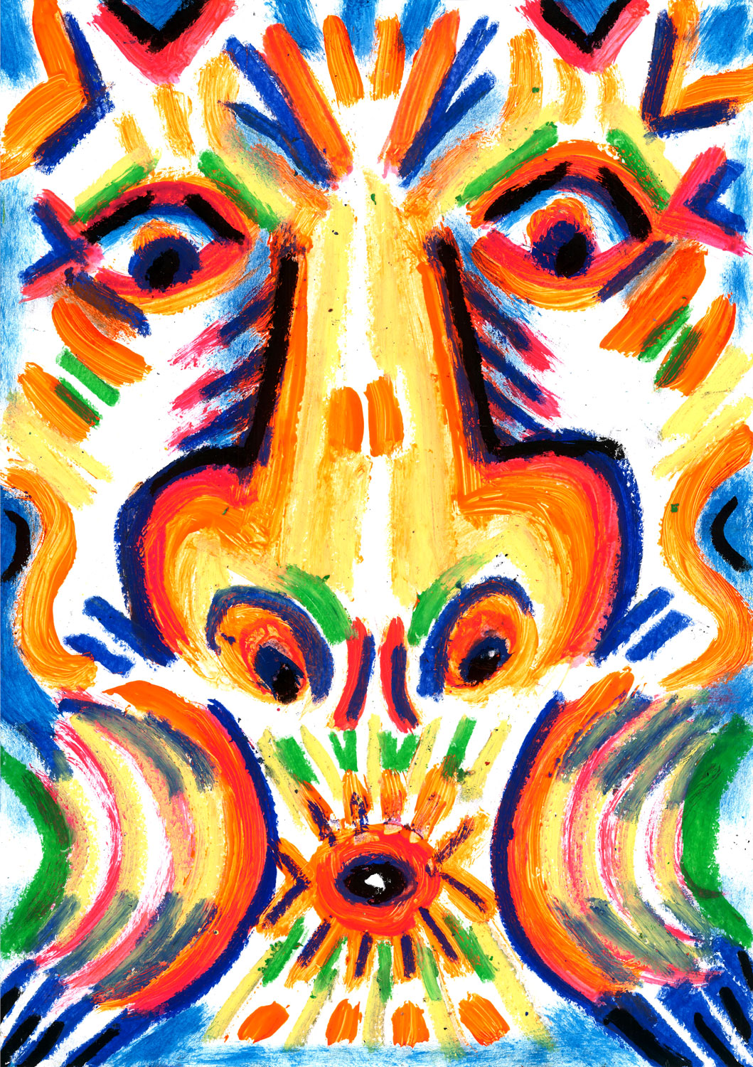 Spring Face 4