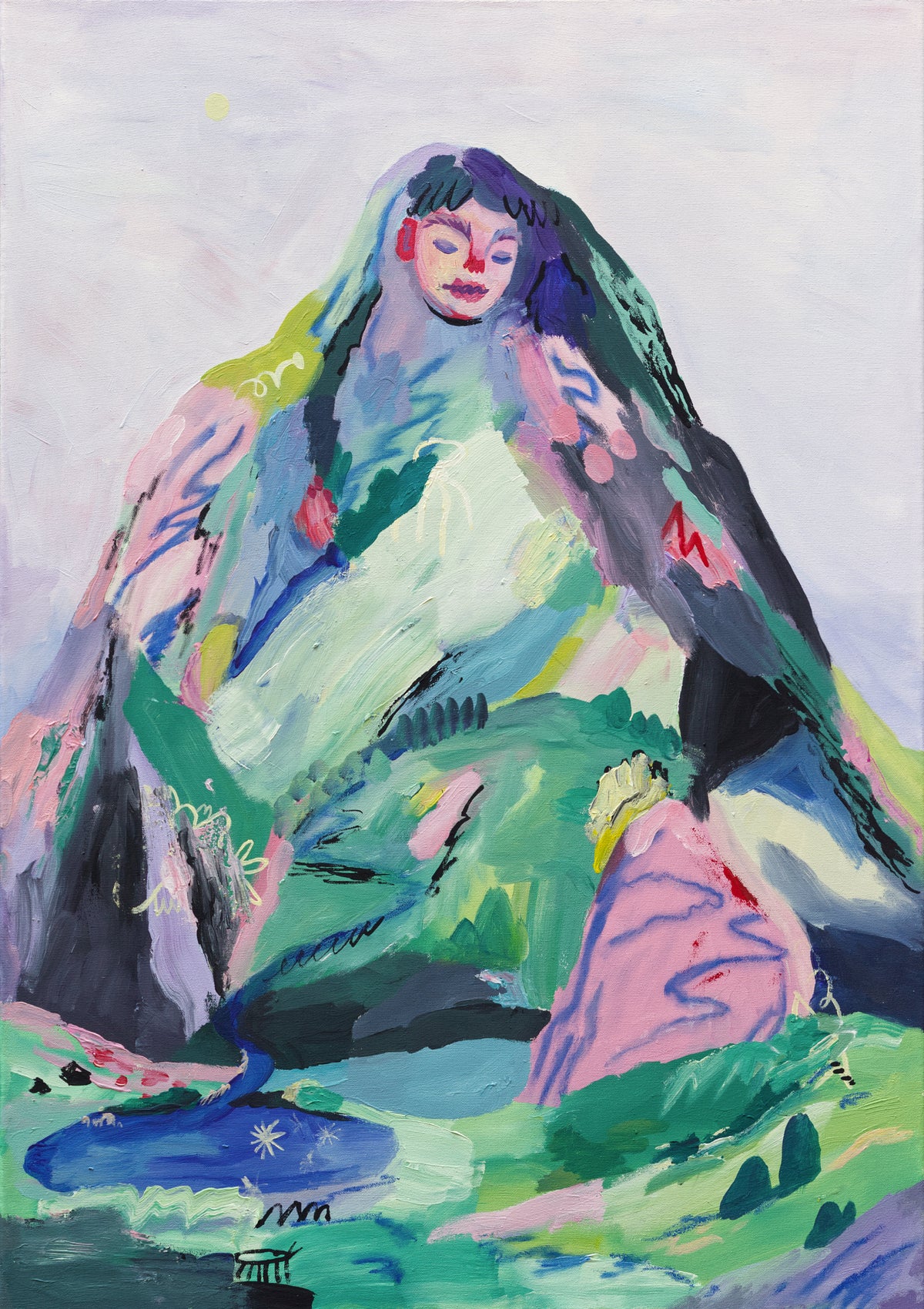 Becoming a mountain