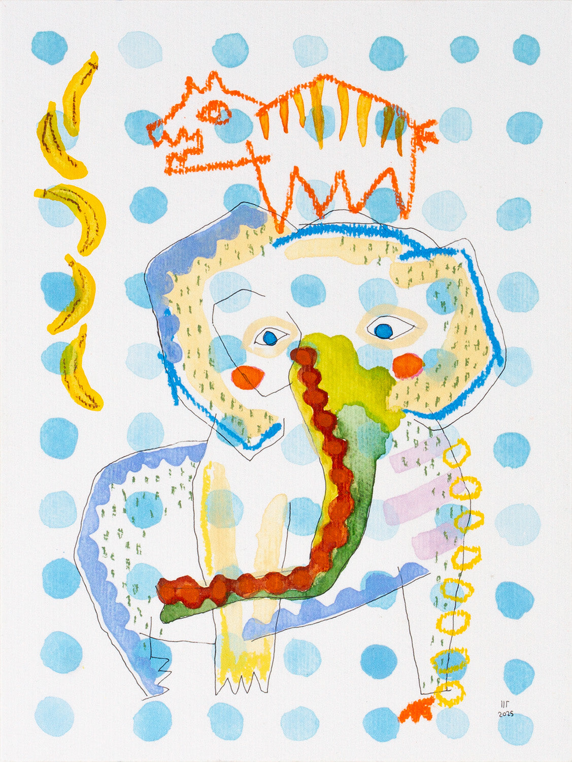 Elefant im Paradies