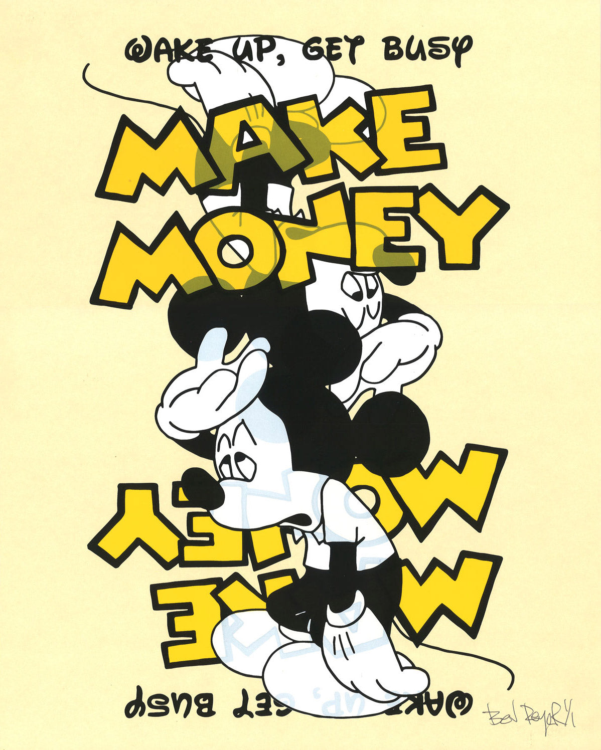 Make Money Double Cream