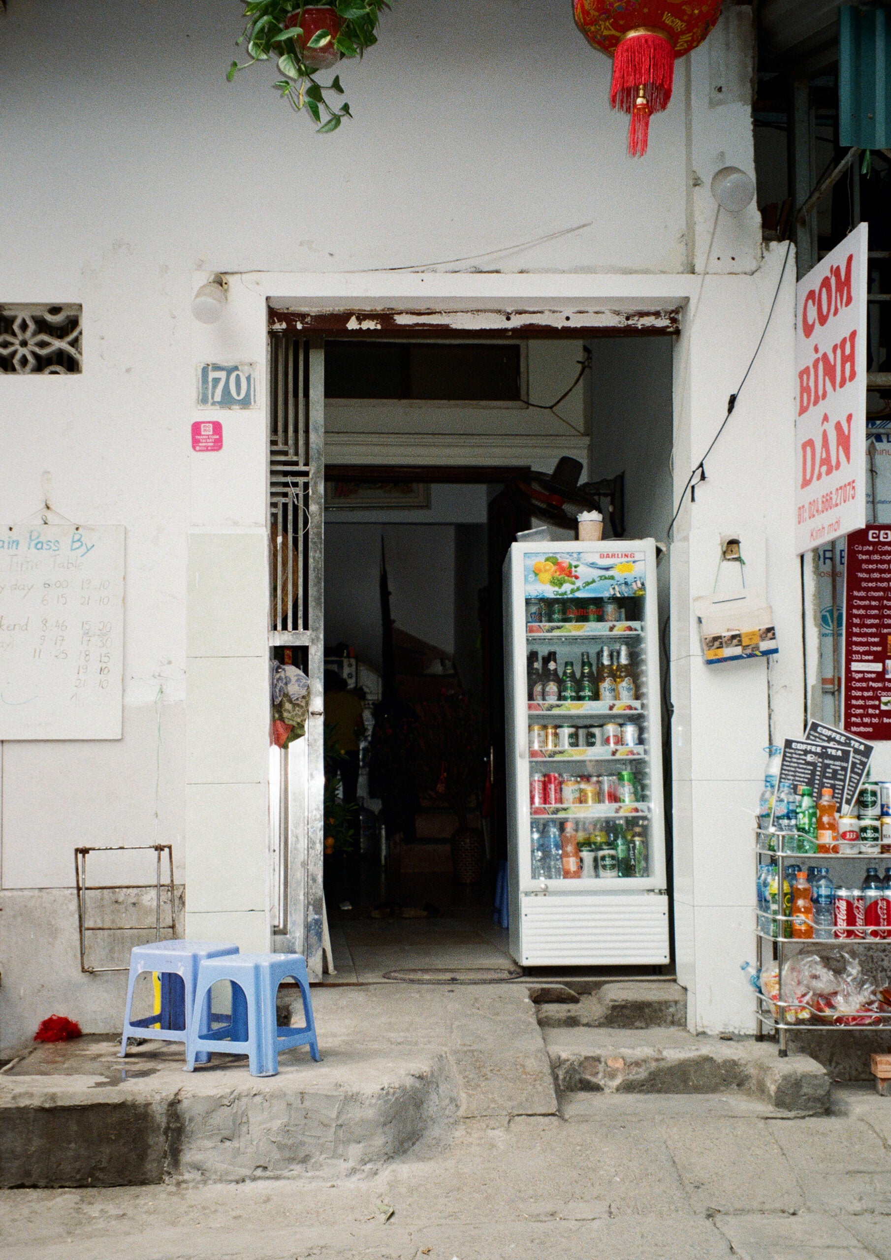 Back Alley in Hanoi