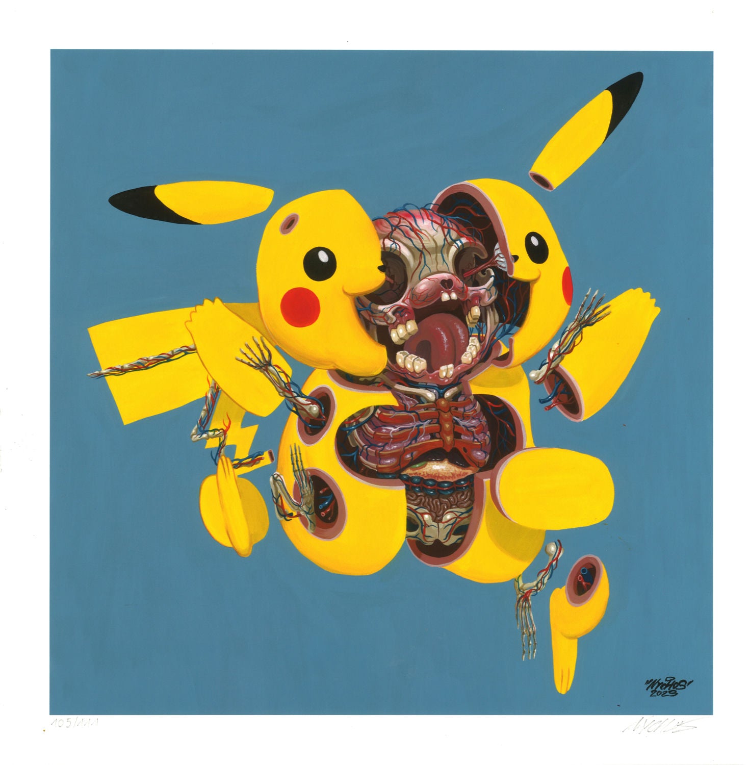 Dissection of Pikachu (small)