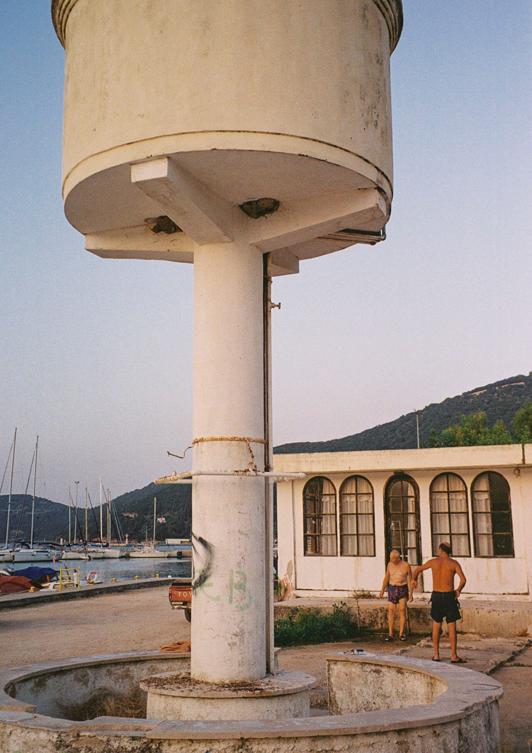 Water Tower on Kefalonia