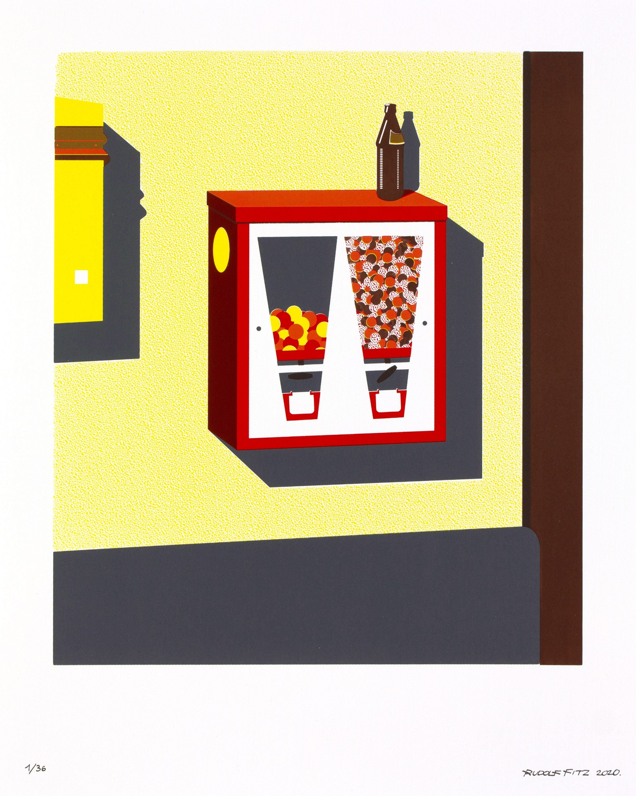 Strada del Sole (Print)