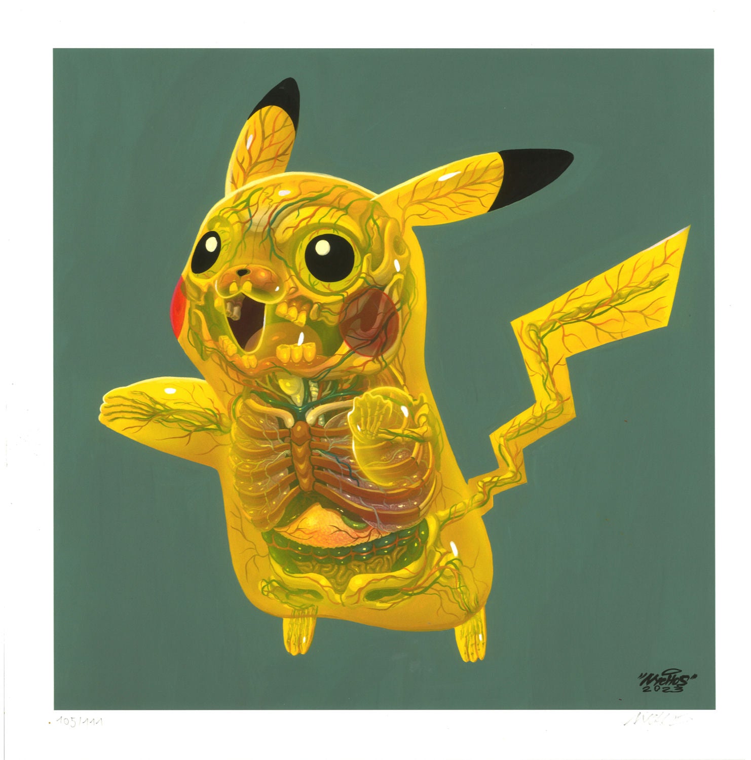 Translucent Pikachu (small)